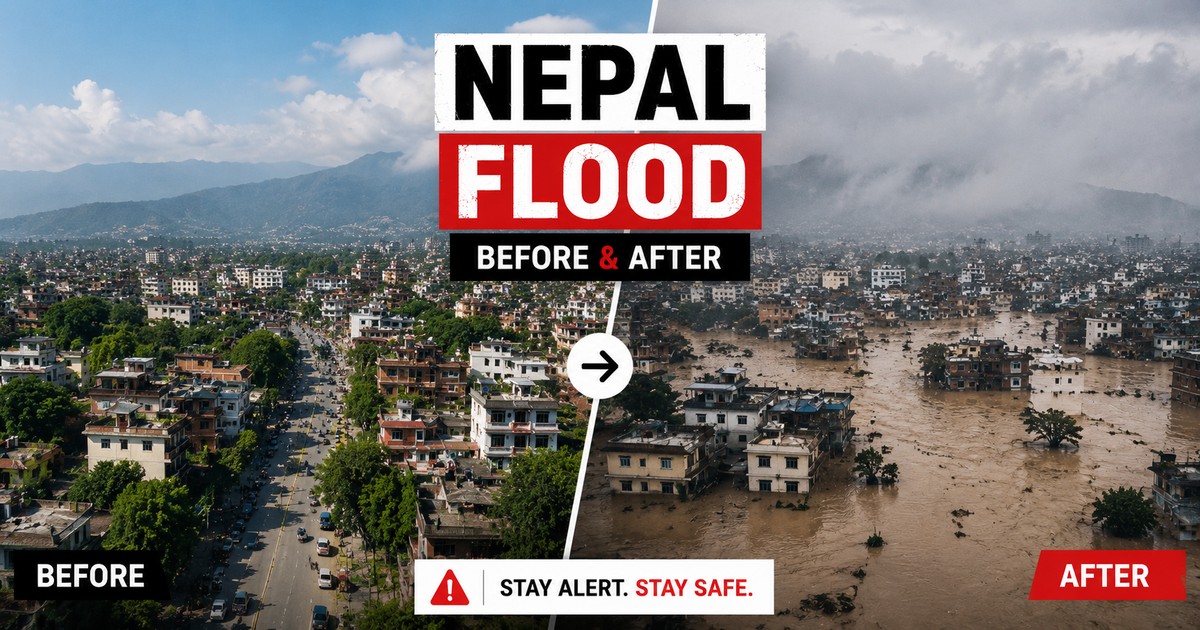 Nepal Massive Flood Hundreds Dead Or Missing
