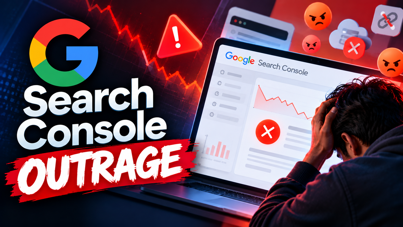 Google Search Console Facing Outage?