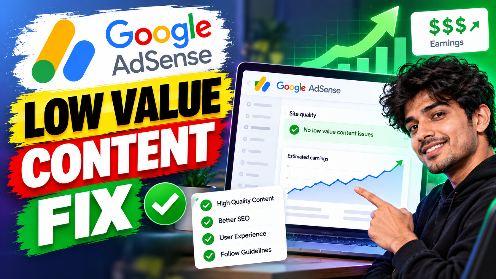 How to Fix Low Value Content in Google AdSense